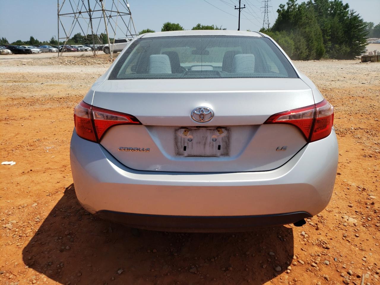 2019 TOYOTA COROLLA