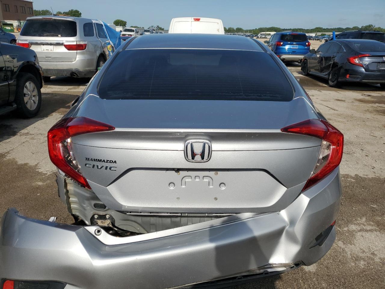 2016 HONDA CIVIC