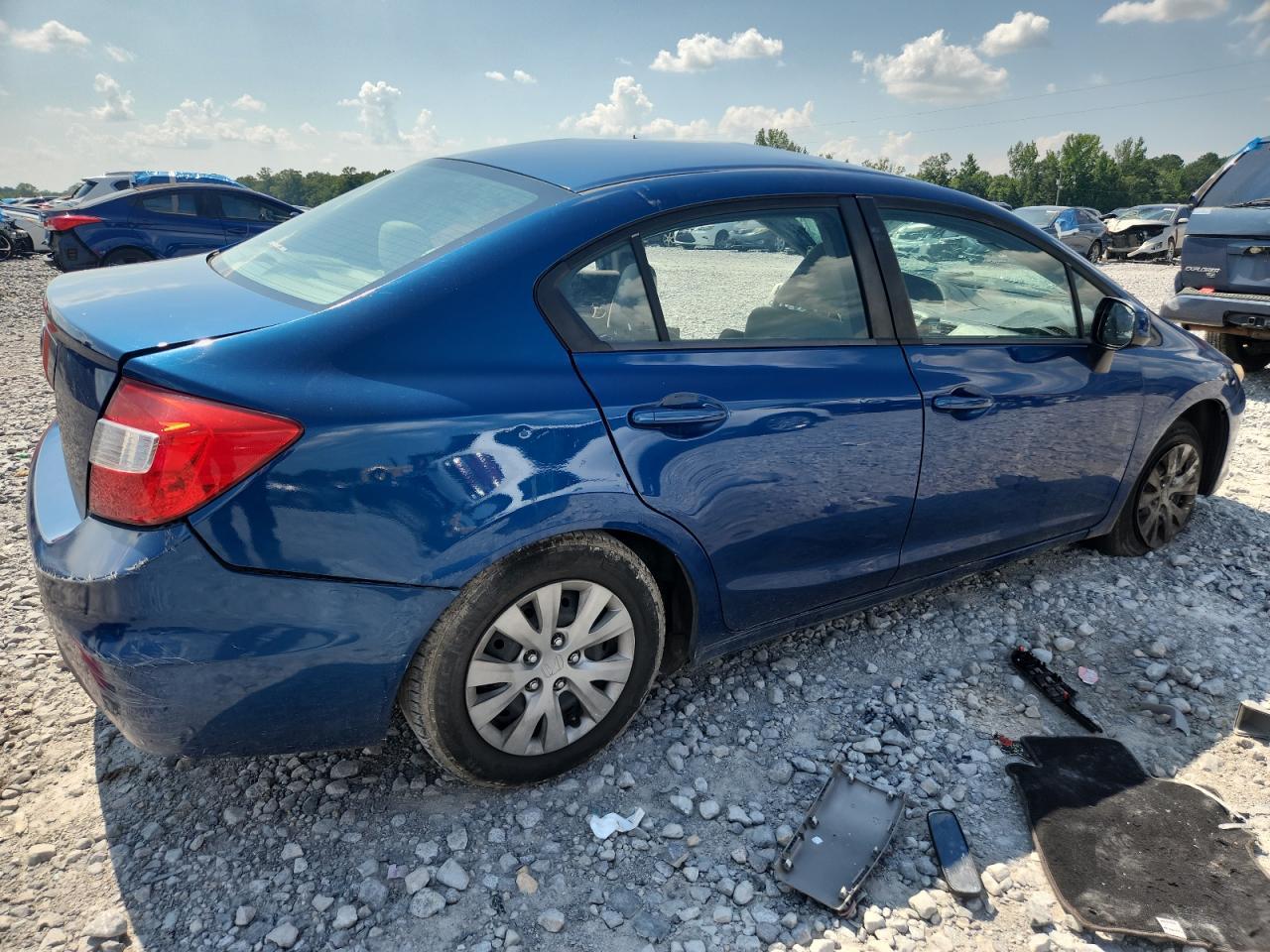 2012 HONDA CIVIC