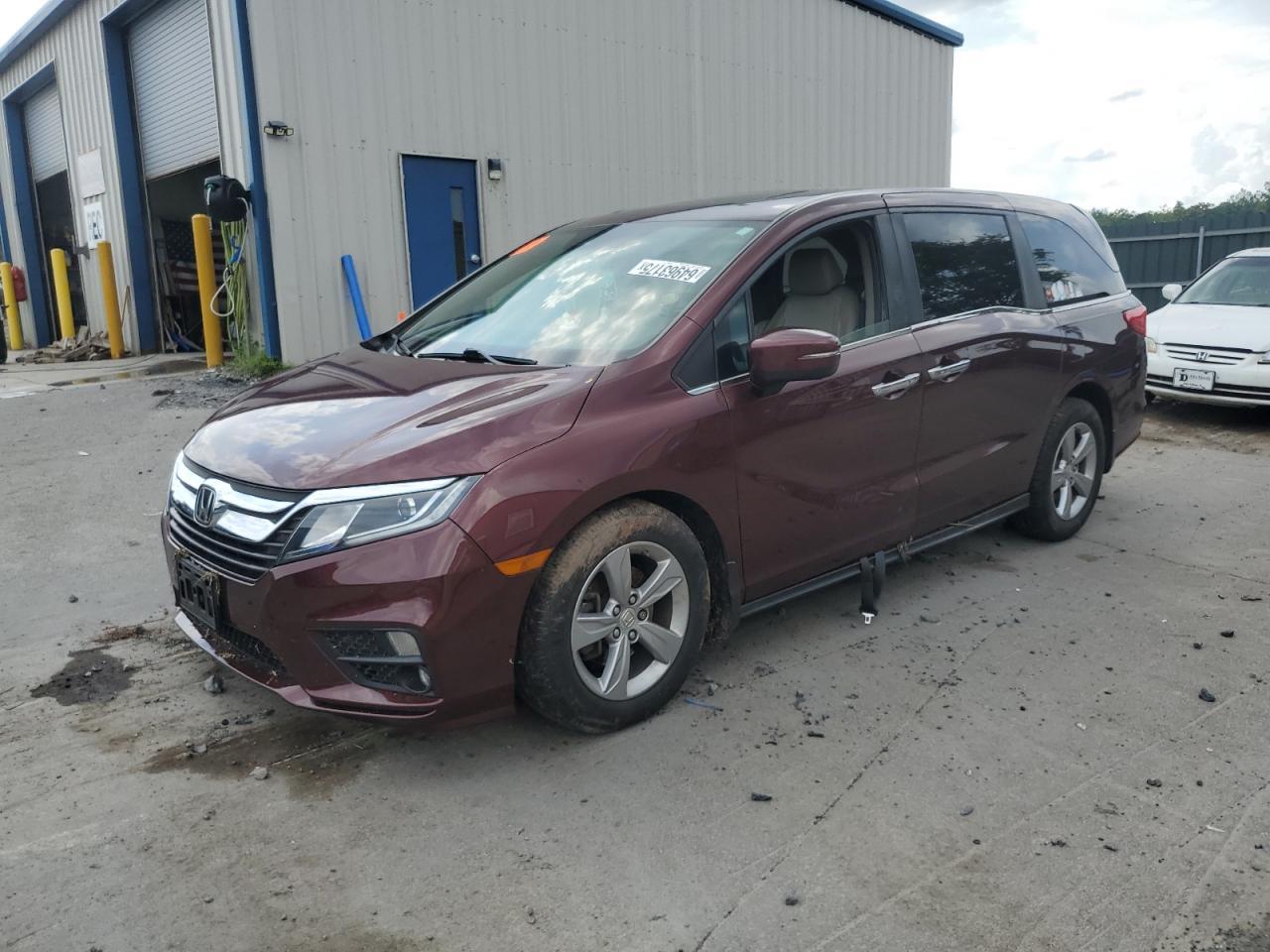 2018 HONDA ODYSSEY