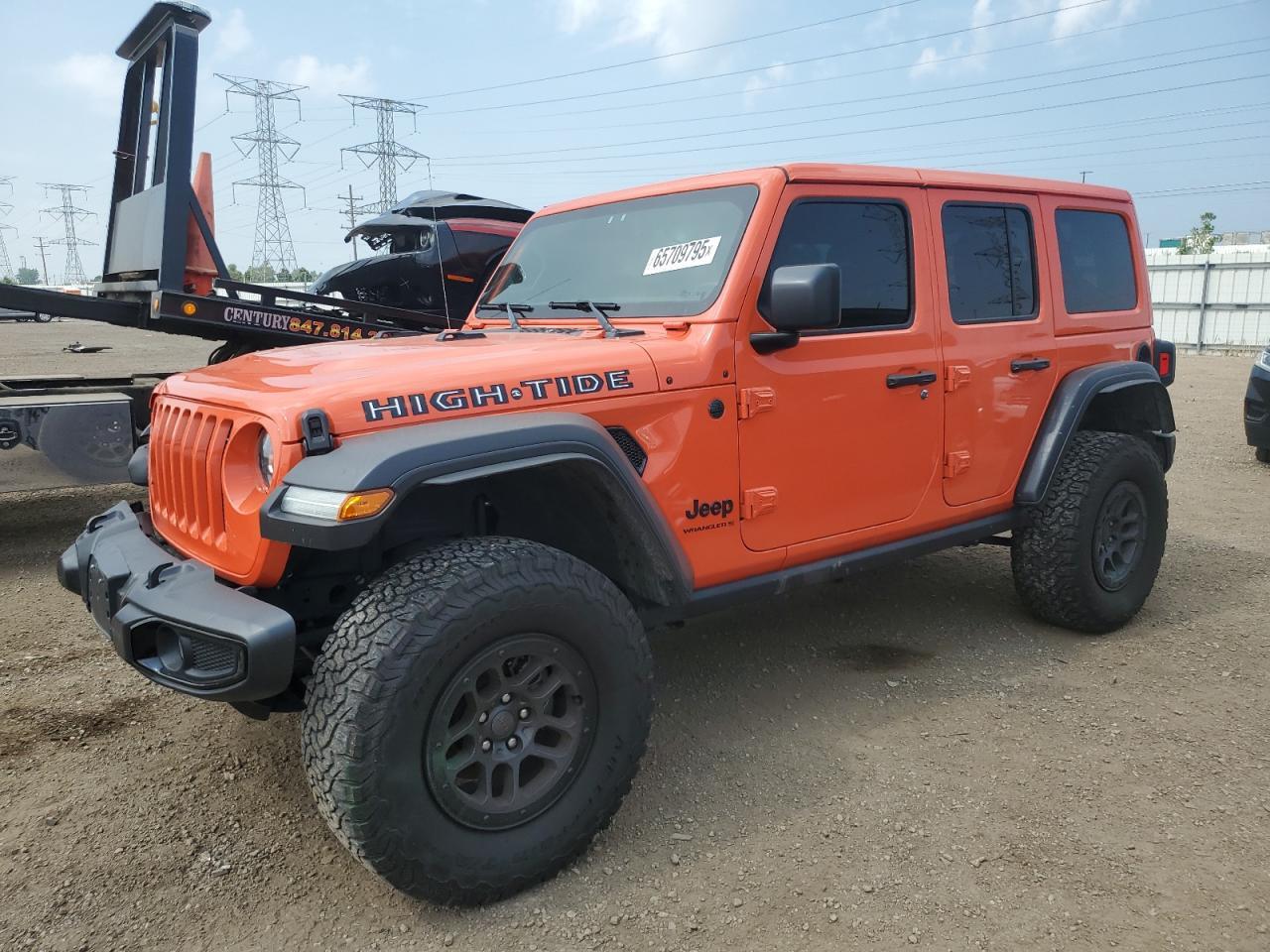 2023 JEEP WRANGLER