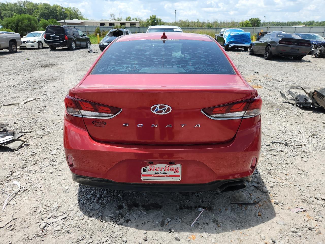 2018 HYUNDAI SONATA