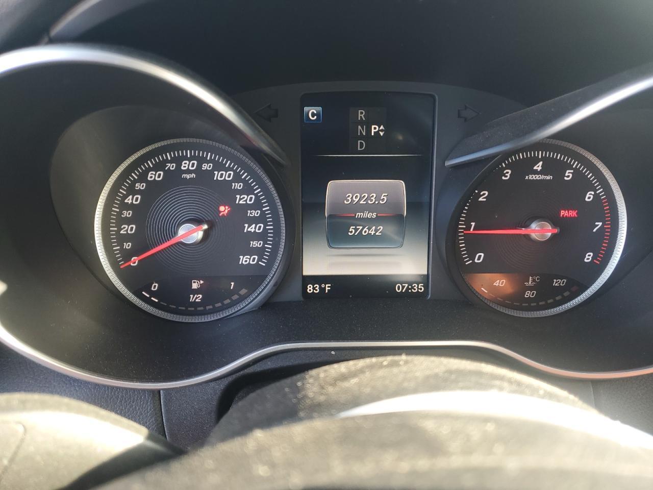 2016 MERCEDES-BENZ C-CLASS