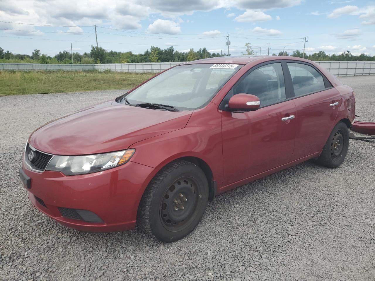 2010 KIA FORTE