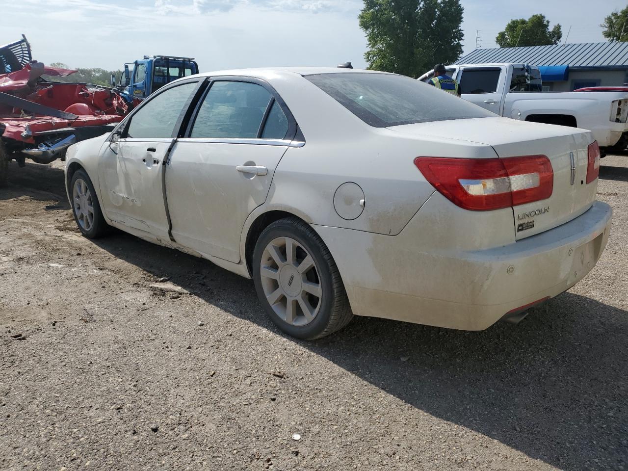2008 LINCOLN MKZ