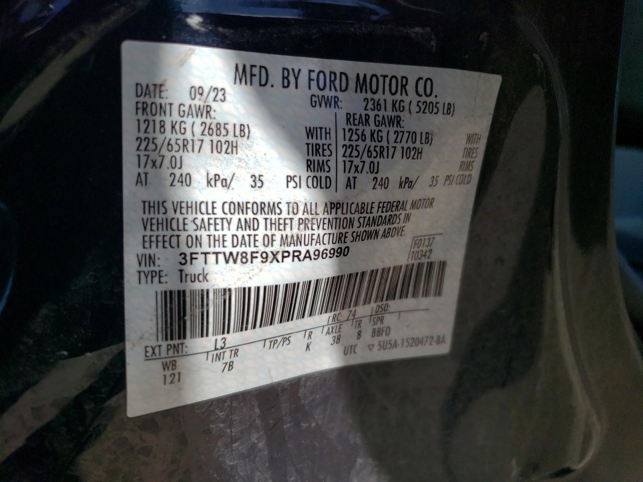 2023 FORD Maverick