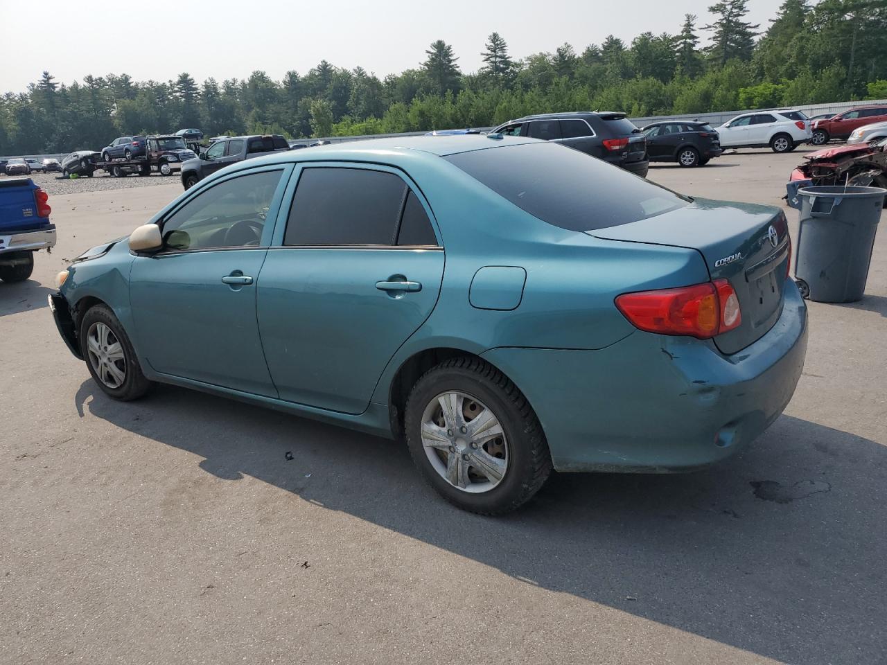 2010 TOYOTA COROLLA