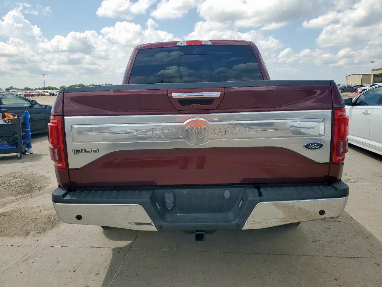 2015 FORD F-150