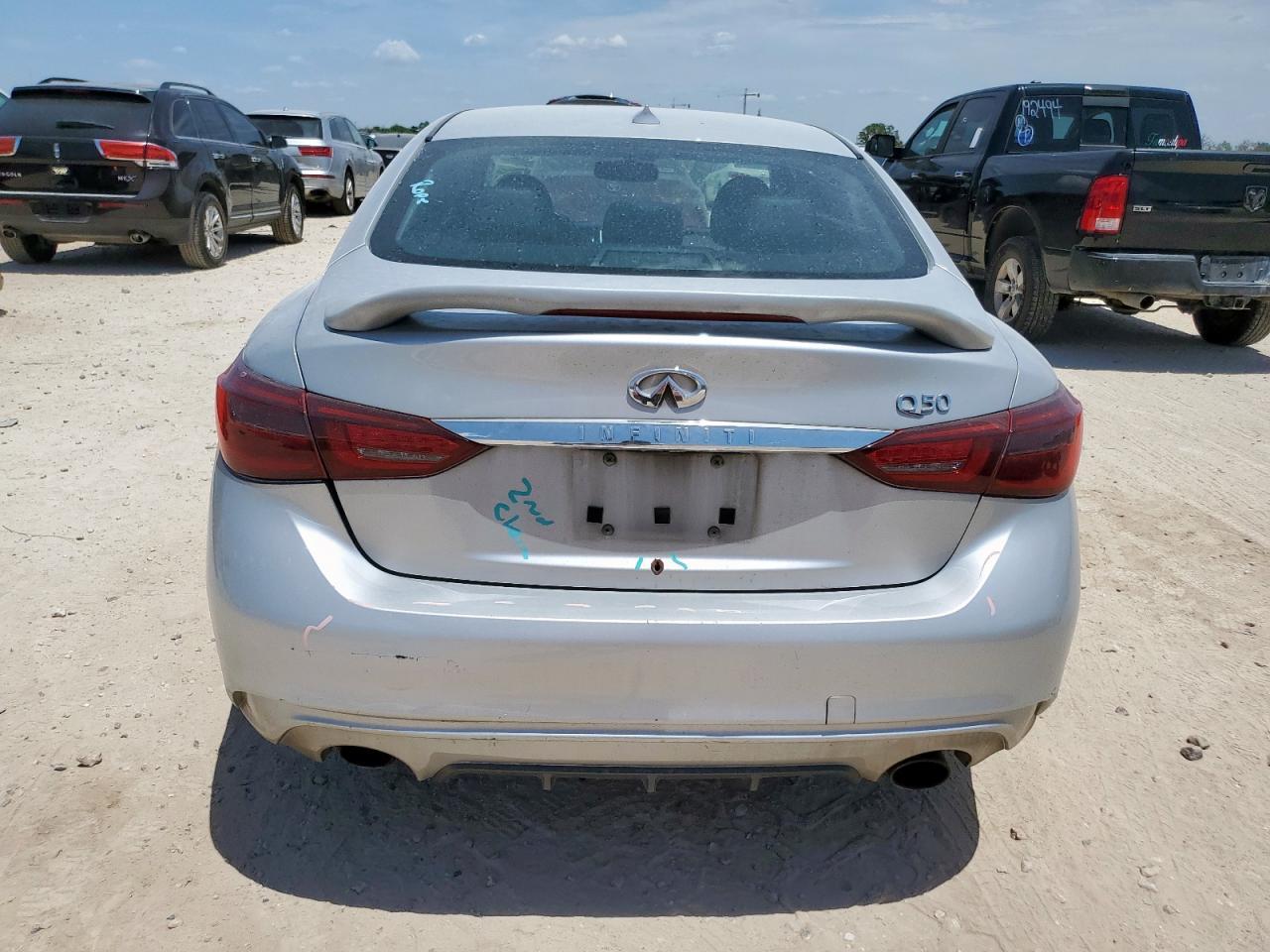 2018 INFINITI Q50