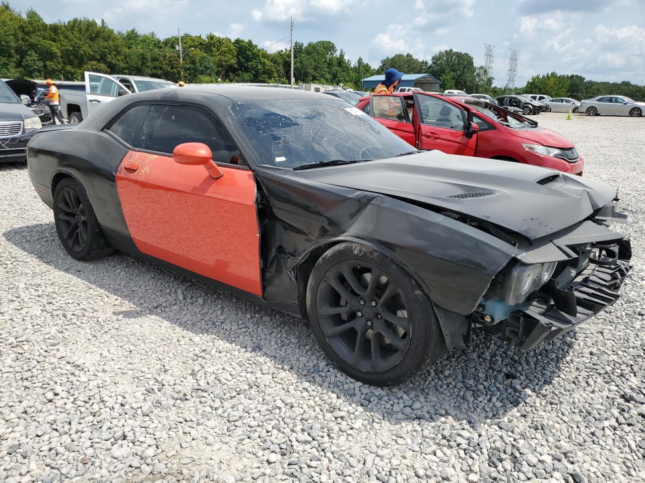 2021 DODGE Challenger