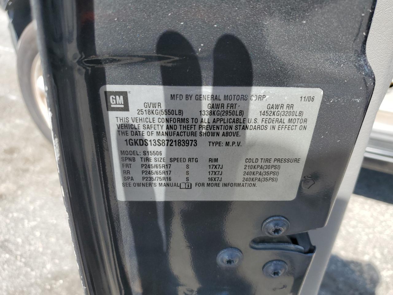 2007 GMC Envoy