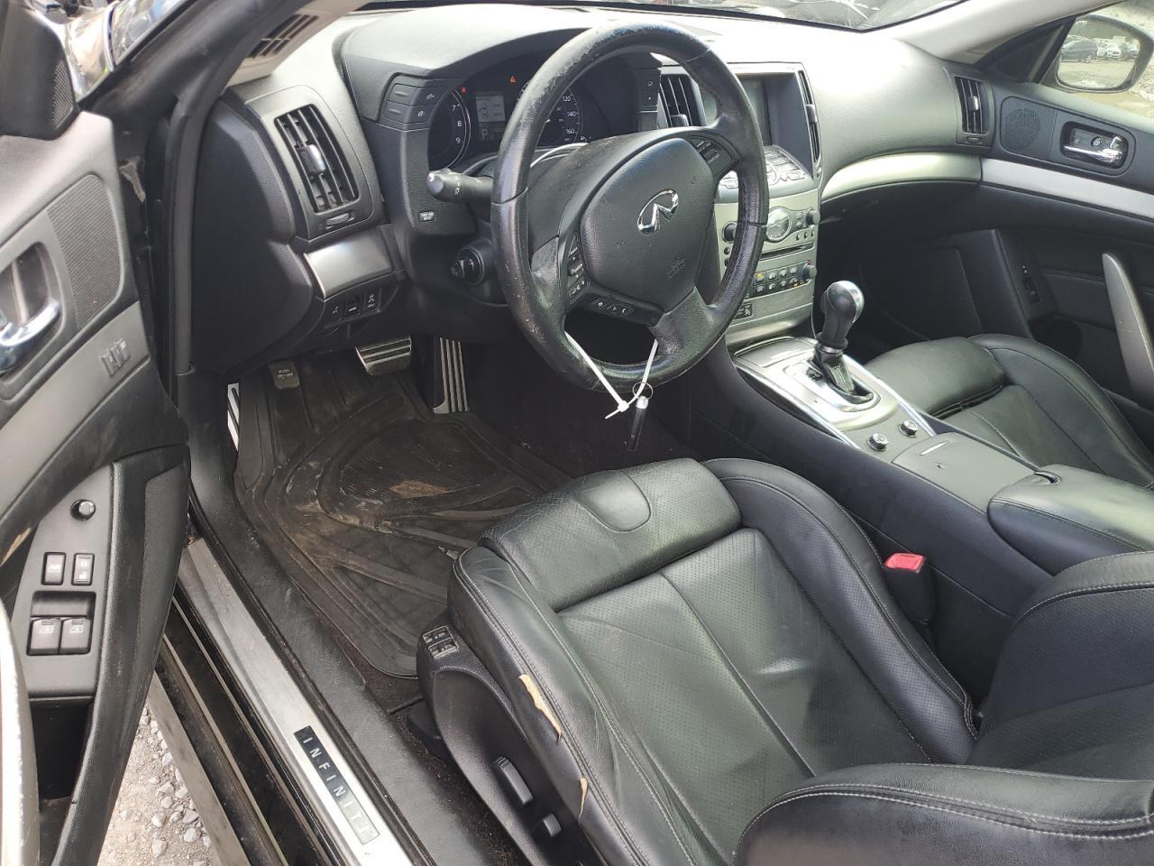 2012 INFINITI G37