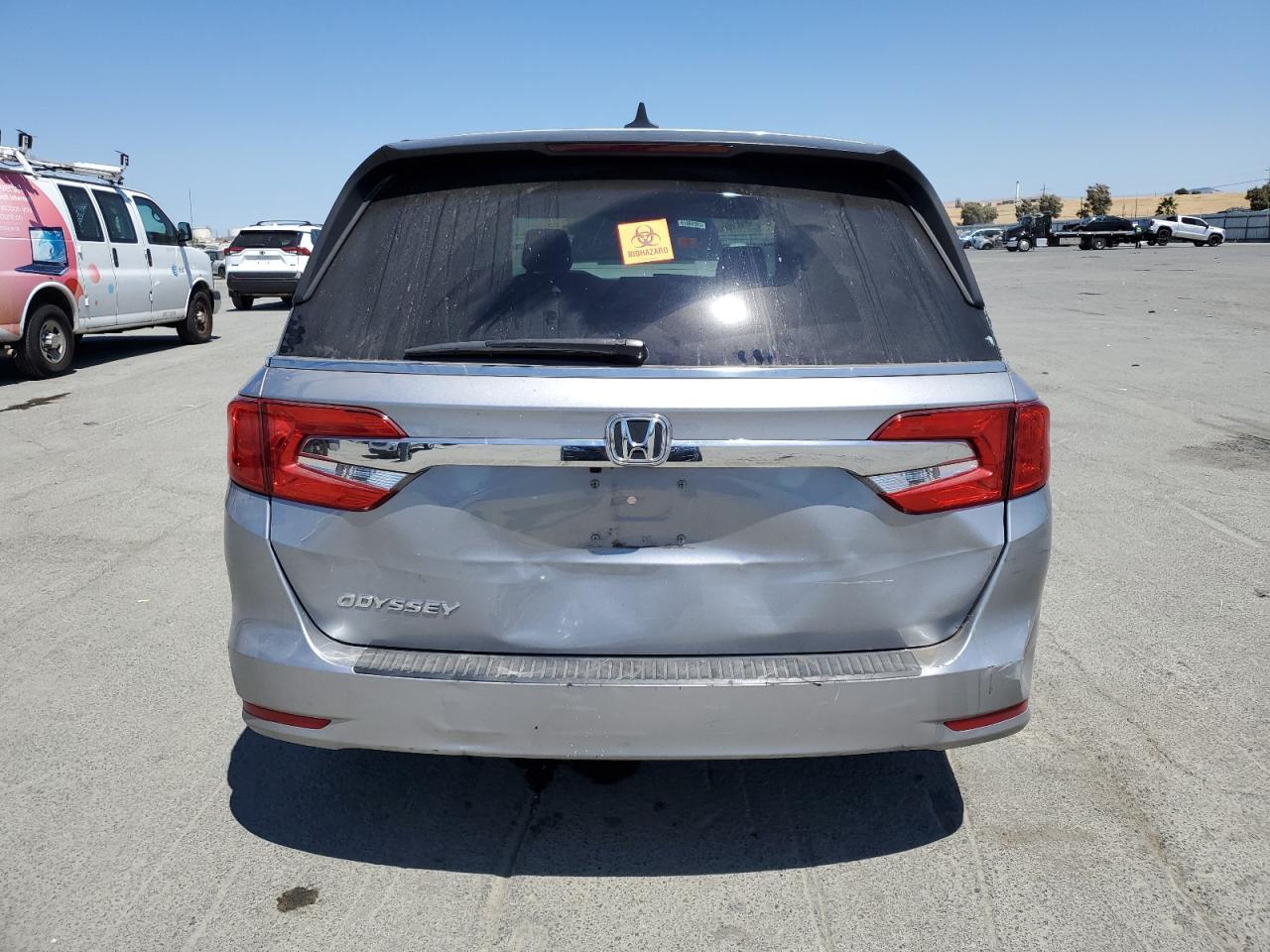 2018 HONDA ODYSSEY