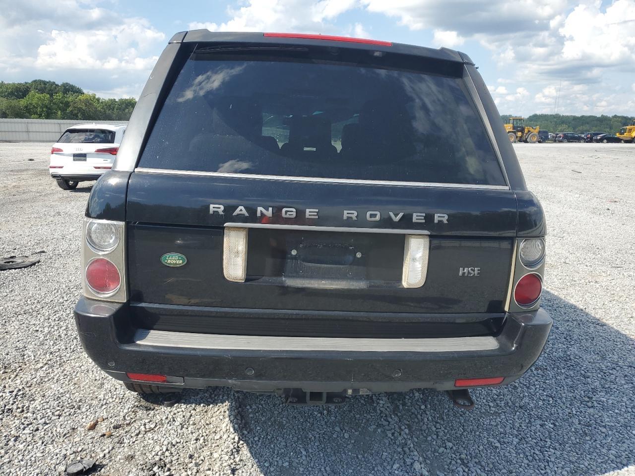 2006 LAND ROVER RANGE ROVER