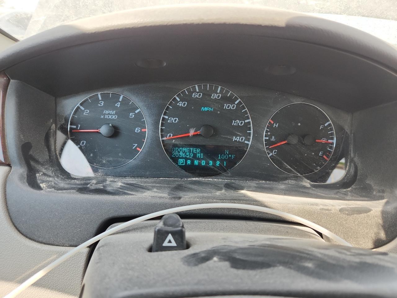2007 CHEVROLET IMPALA