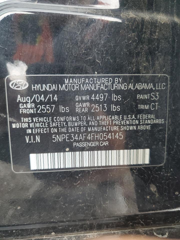 2015 HYUNDAI SONATA