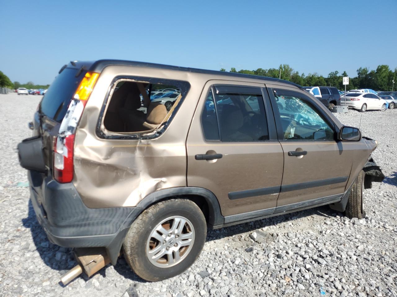 2004 HONDA CR-V