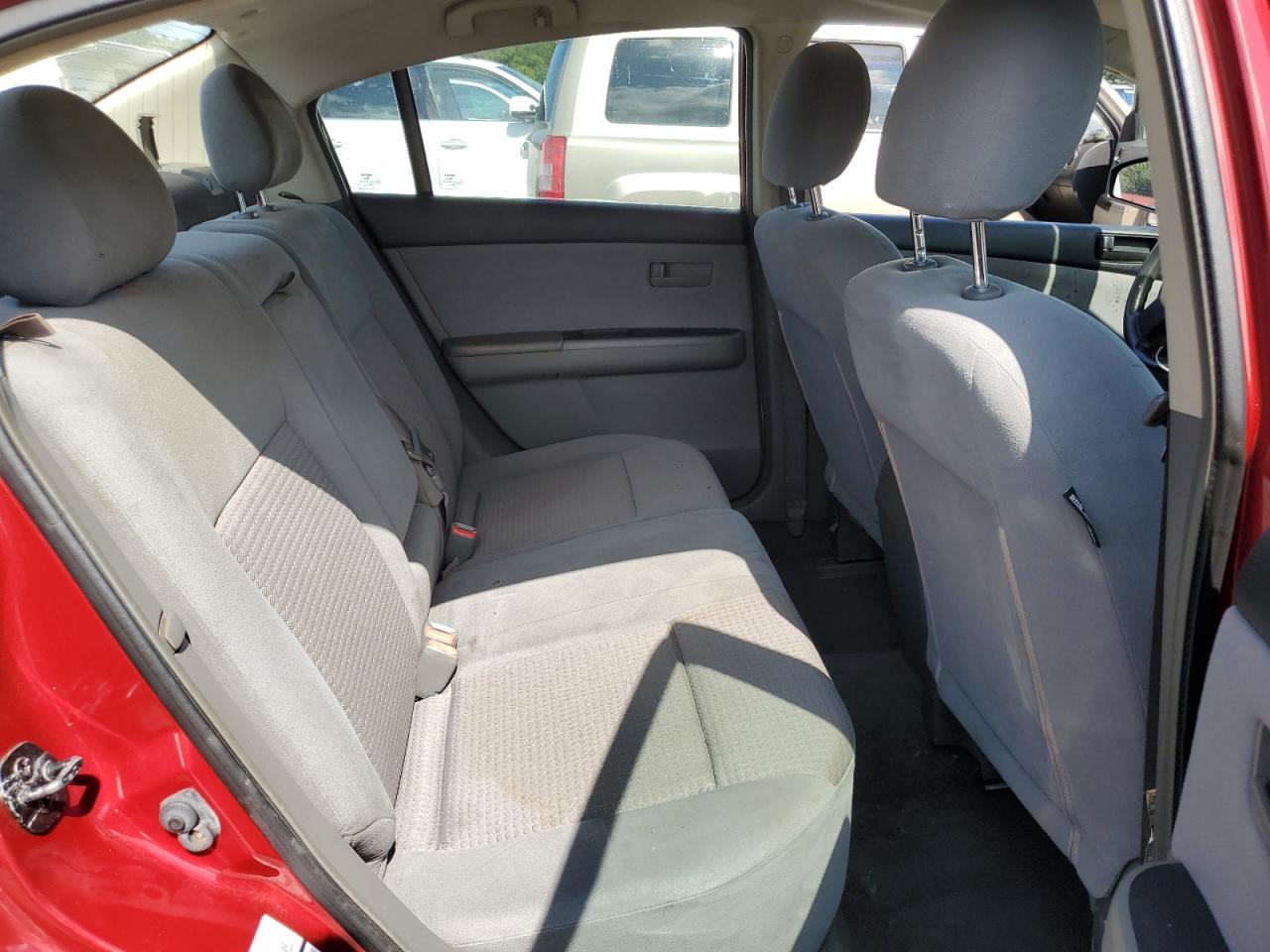 2008 NISSAN SENTRA