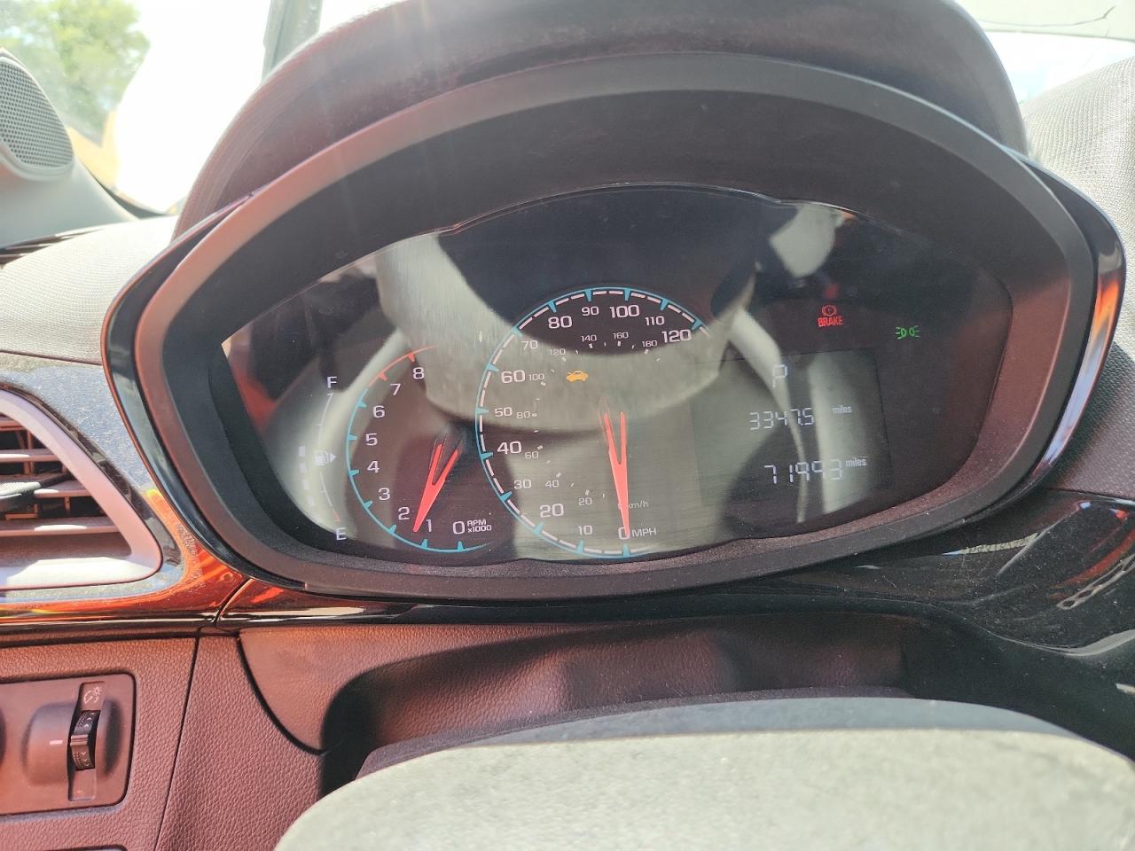 2019 CHEVROLET Spark