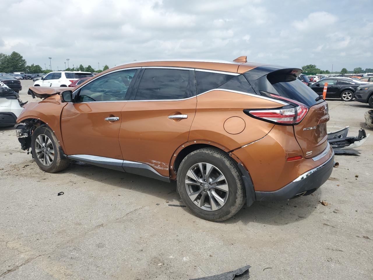 2017 NISSAN MURANO