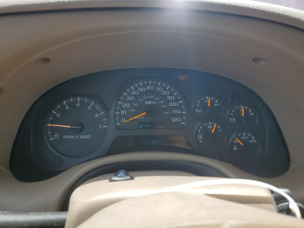2004 CHEVROLET Trailblazer