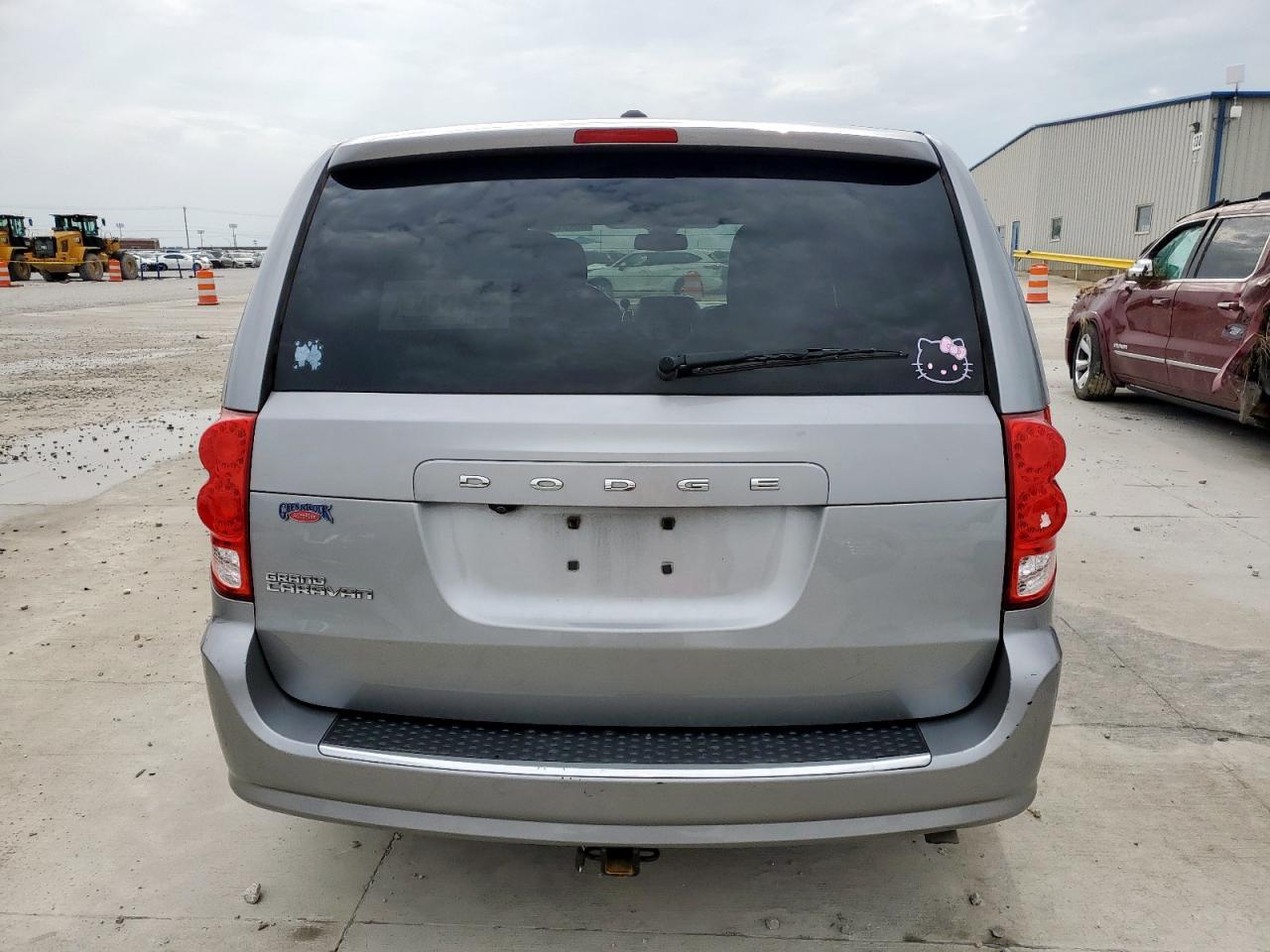 2020 DODGE GRAND CARAVAN