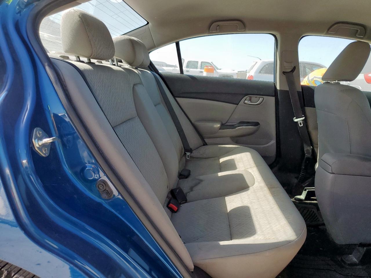 2014 HONDA CIVIC