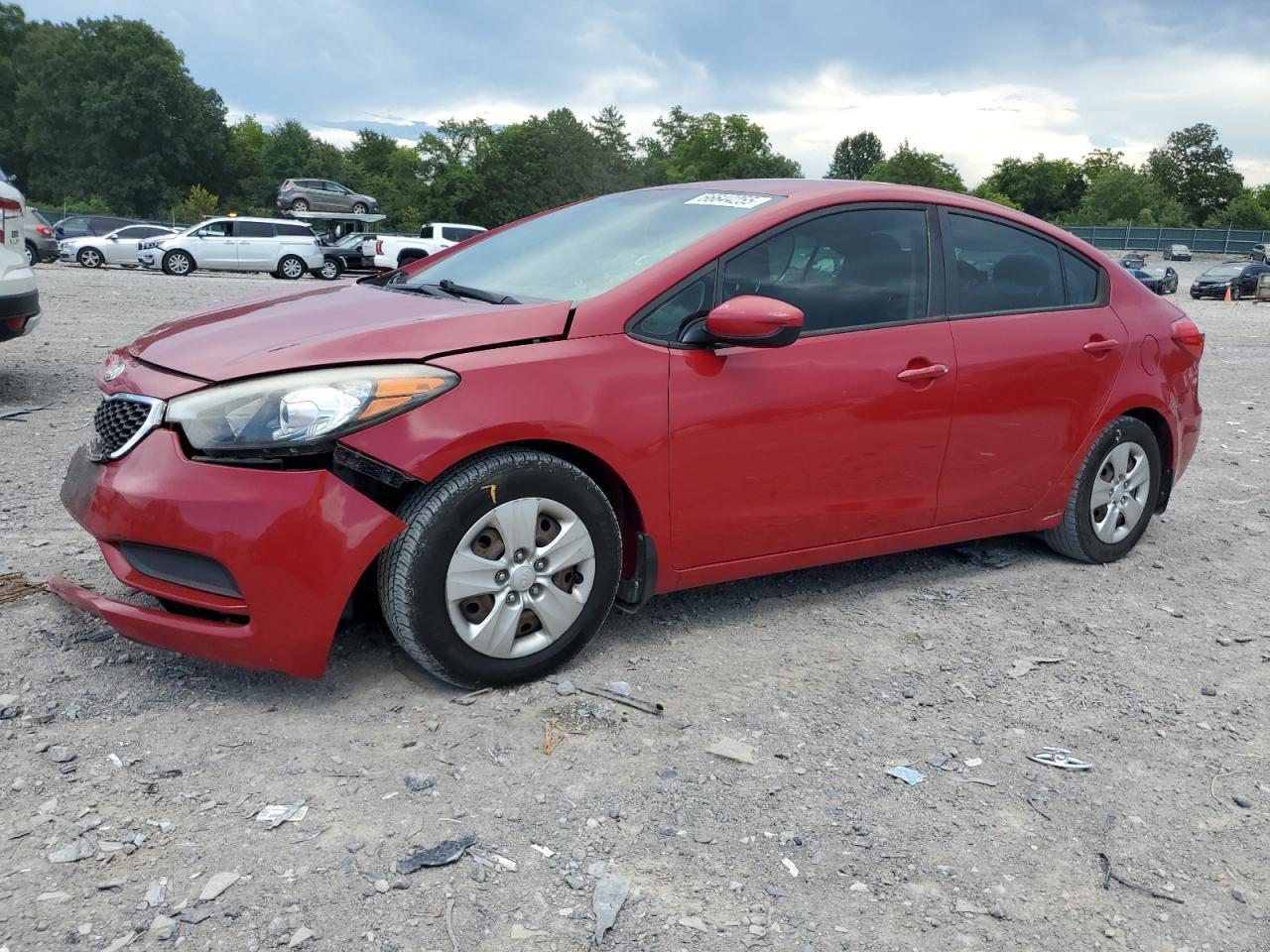 2016 KIA FORTE