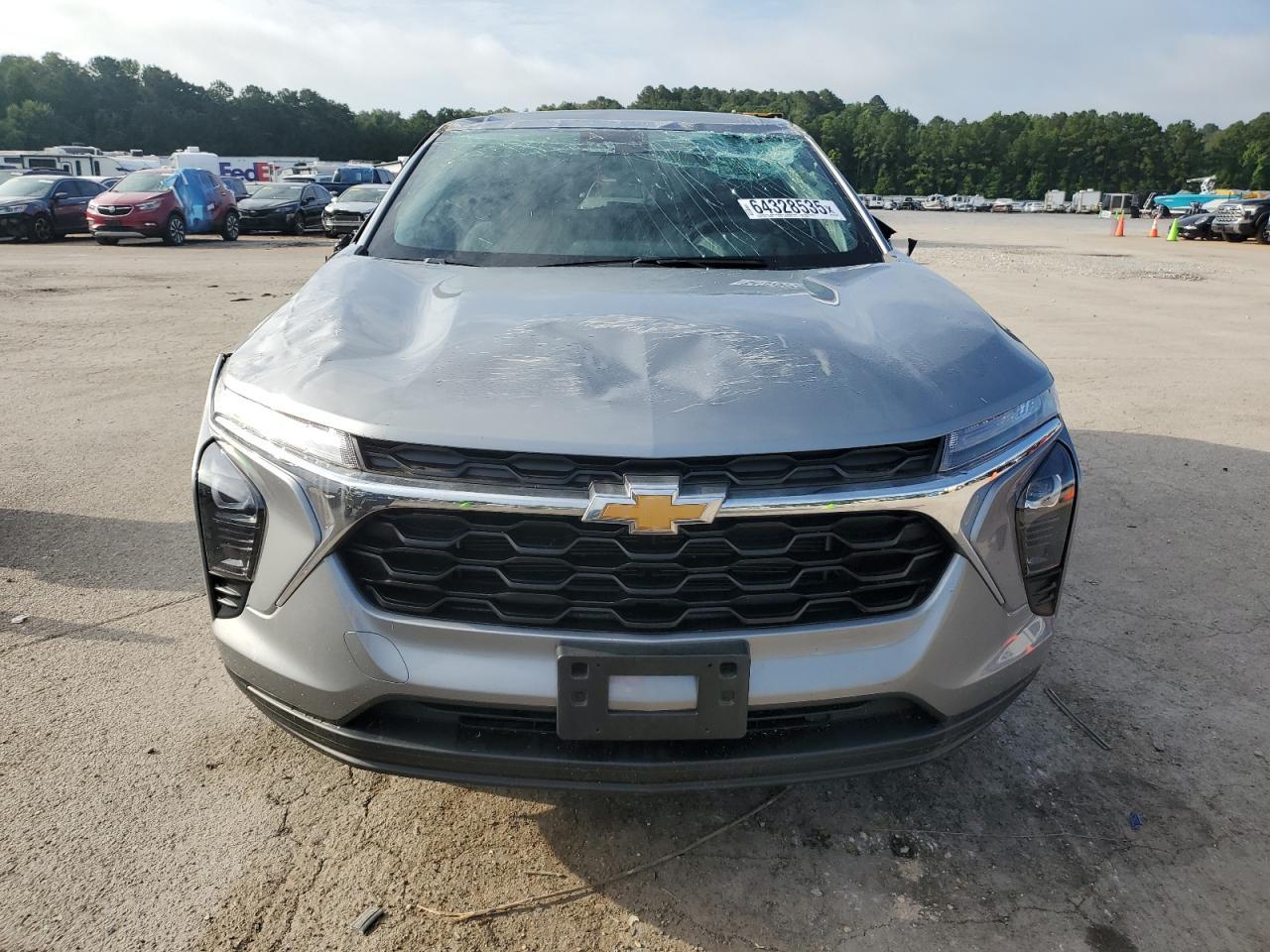 2024 CHEVROLET TRAX