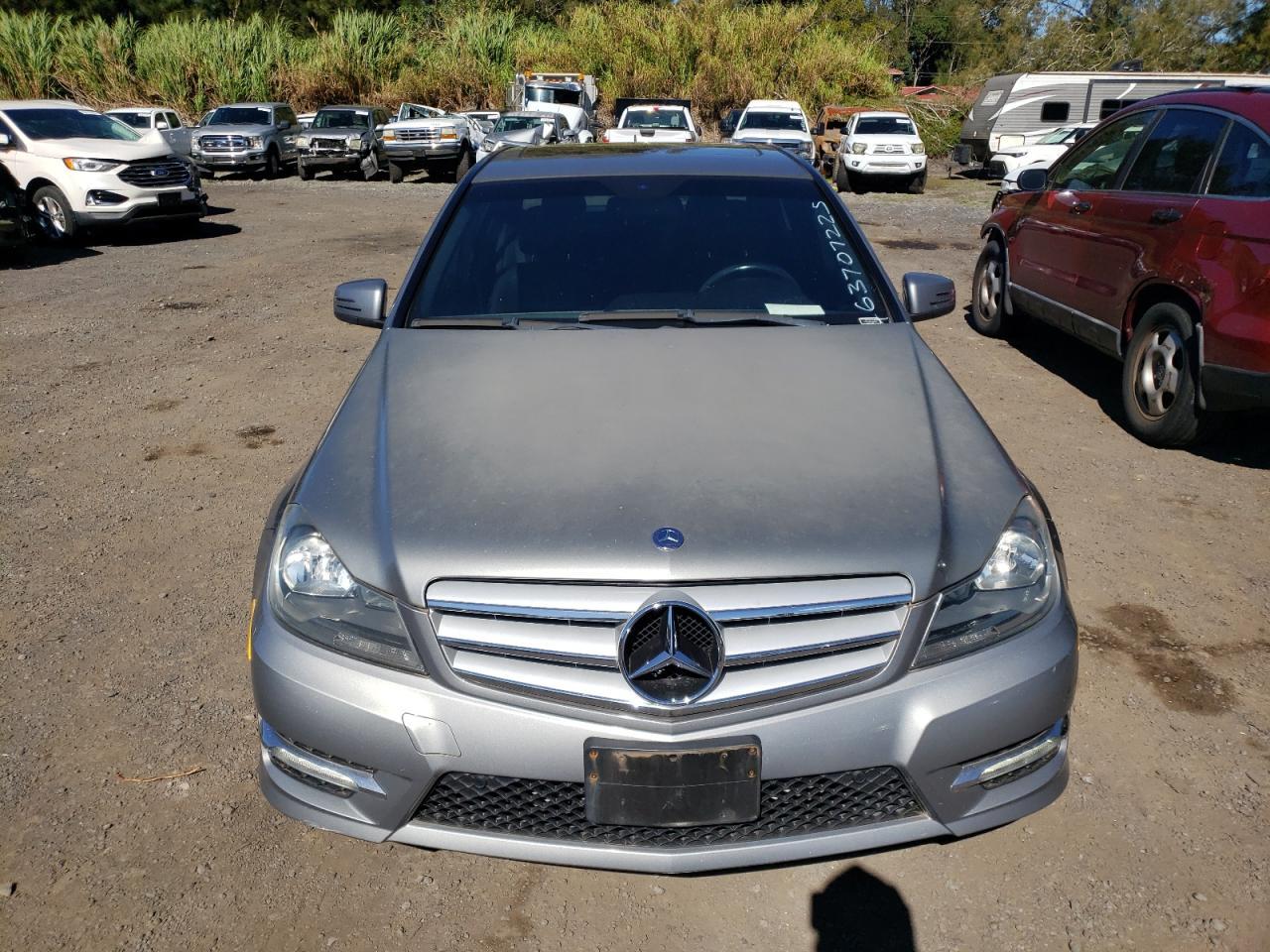 2013 MERCEDES-BENZ C-CLASS