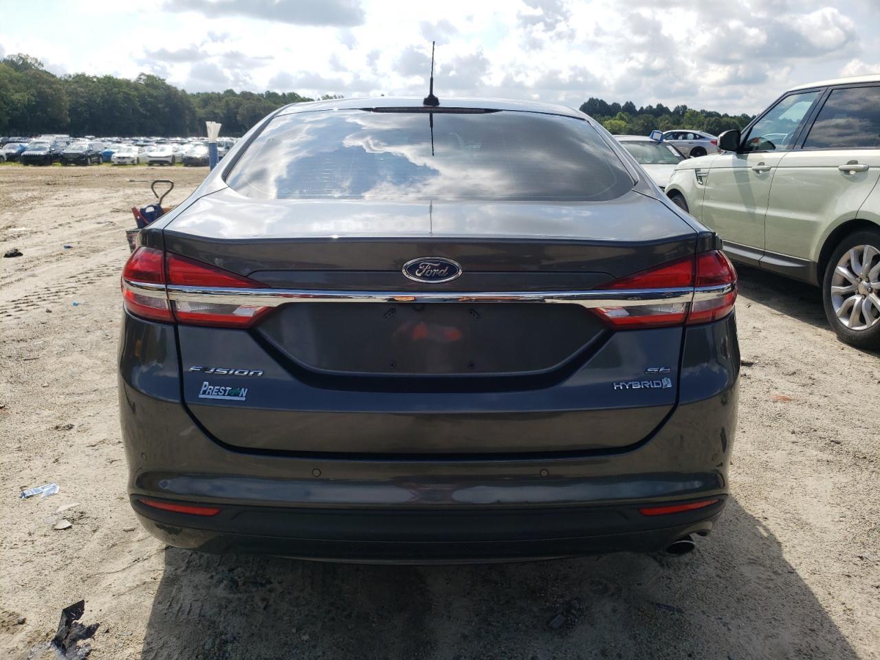 2018 FORD FUSION