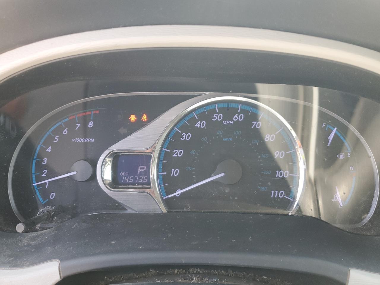 2013 TOYOTA SIENNA