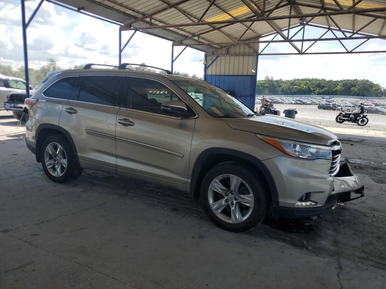 2015 TOYOTA HIGHLANDER