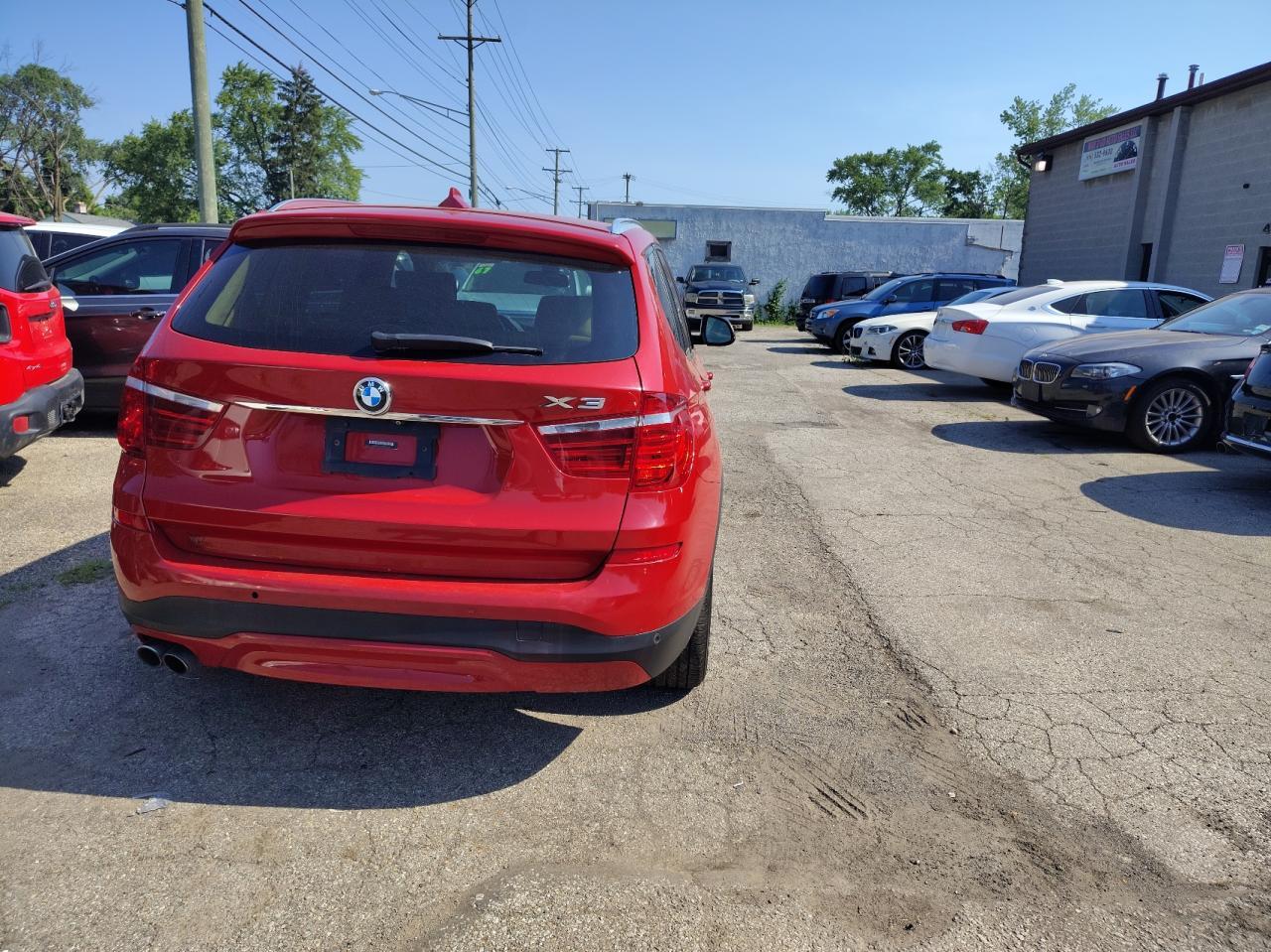 2016 BMW X3