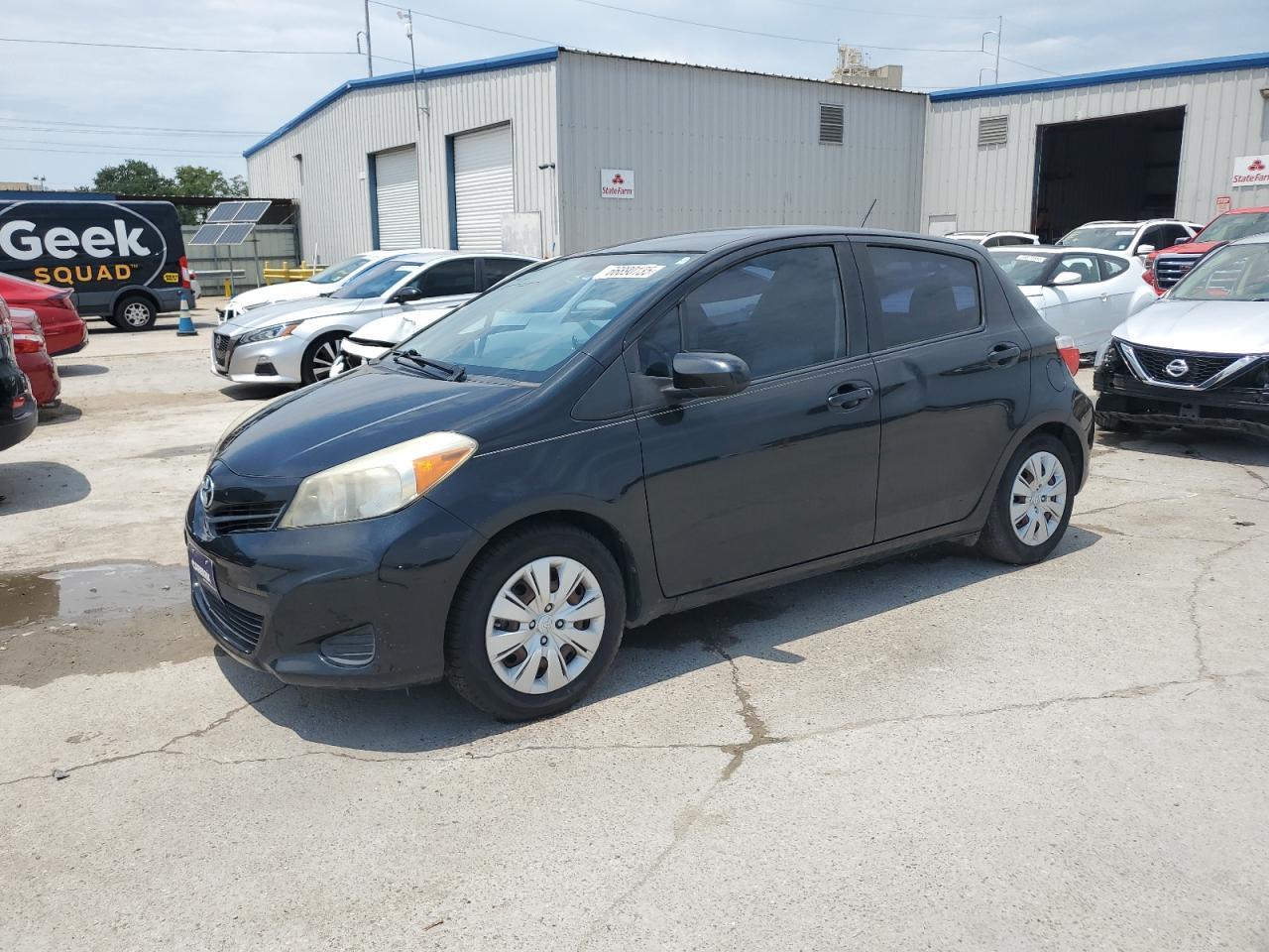 2012 TOYOTA YARIS