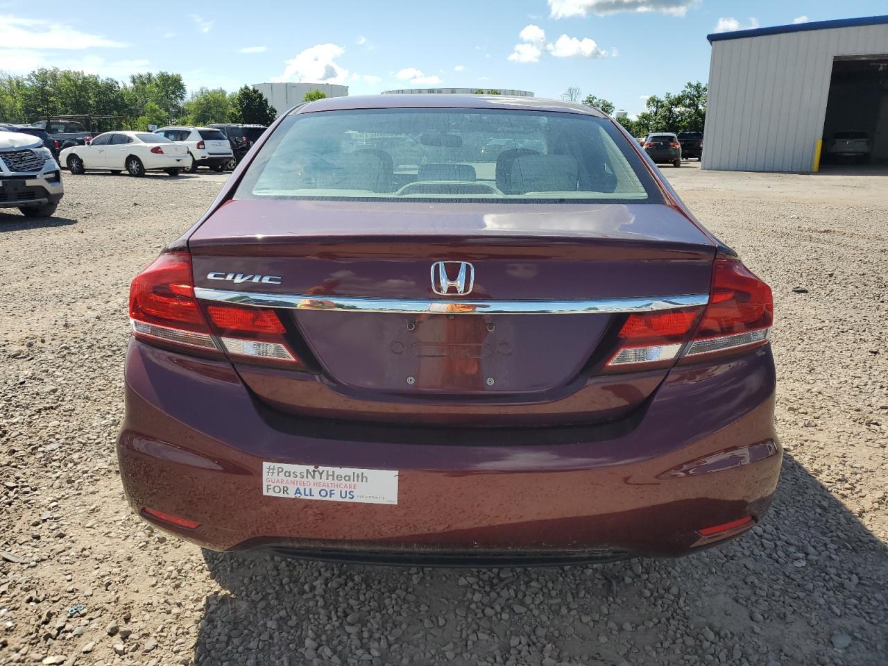 2015 HONDA CIVIC