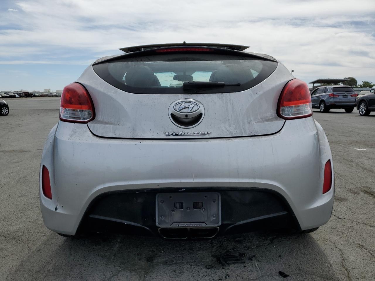 2016 HYUNDAI VELOSTER