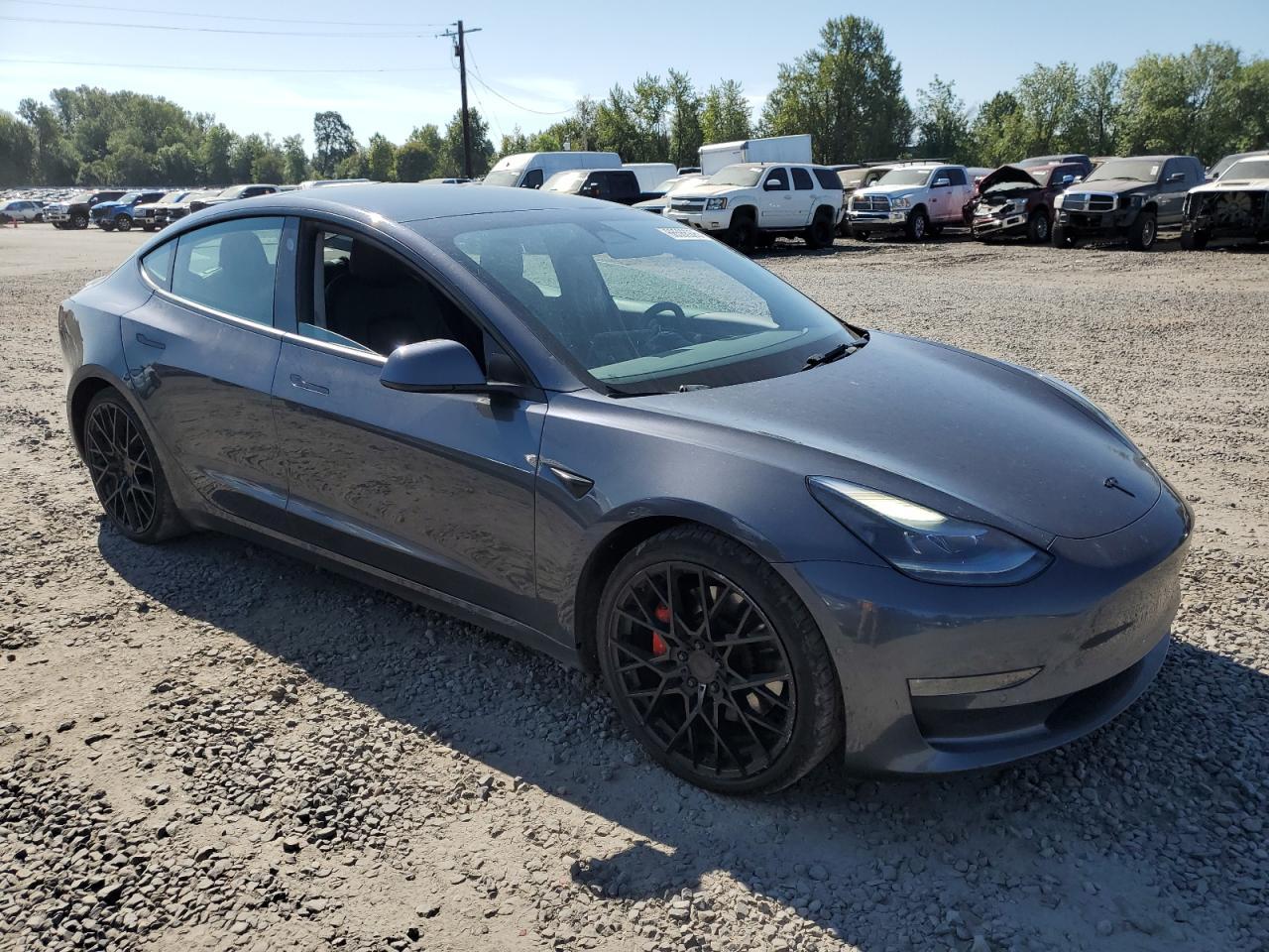 2022 TESLA MODEL 3