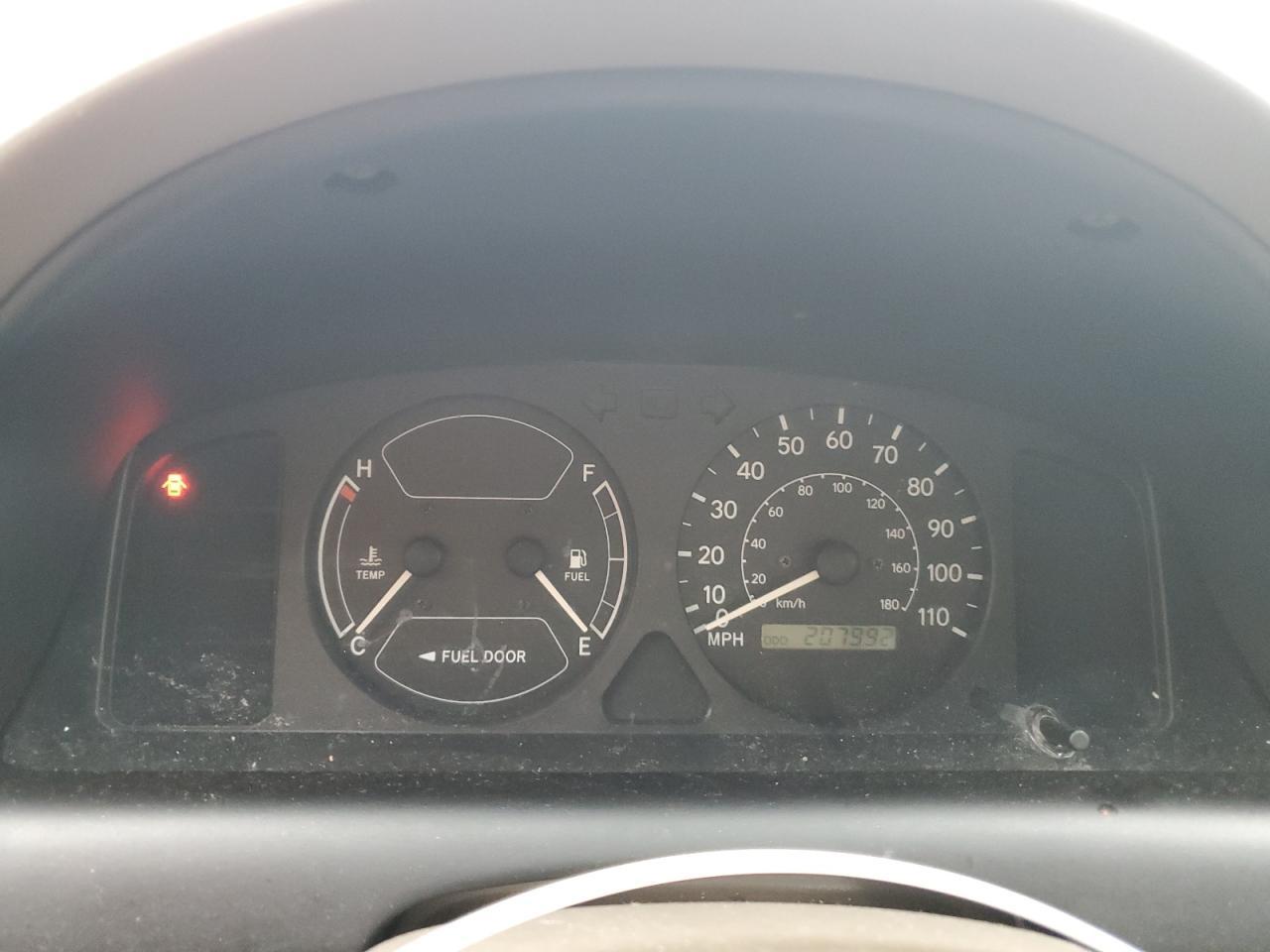 2001 TOYOTA COROLLA