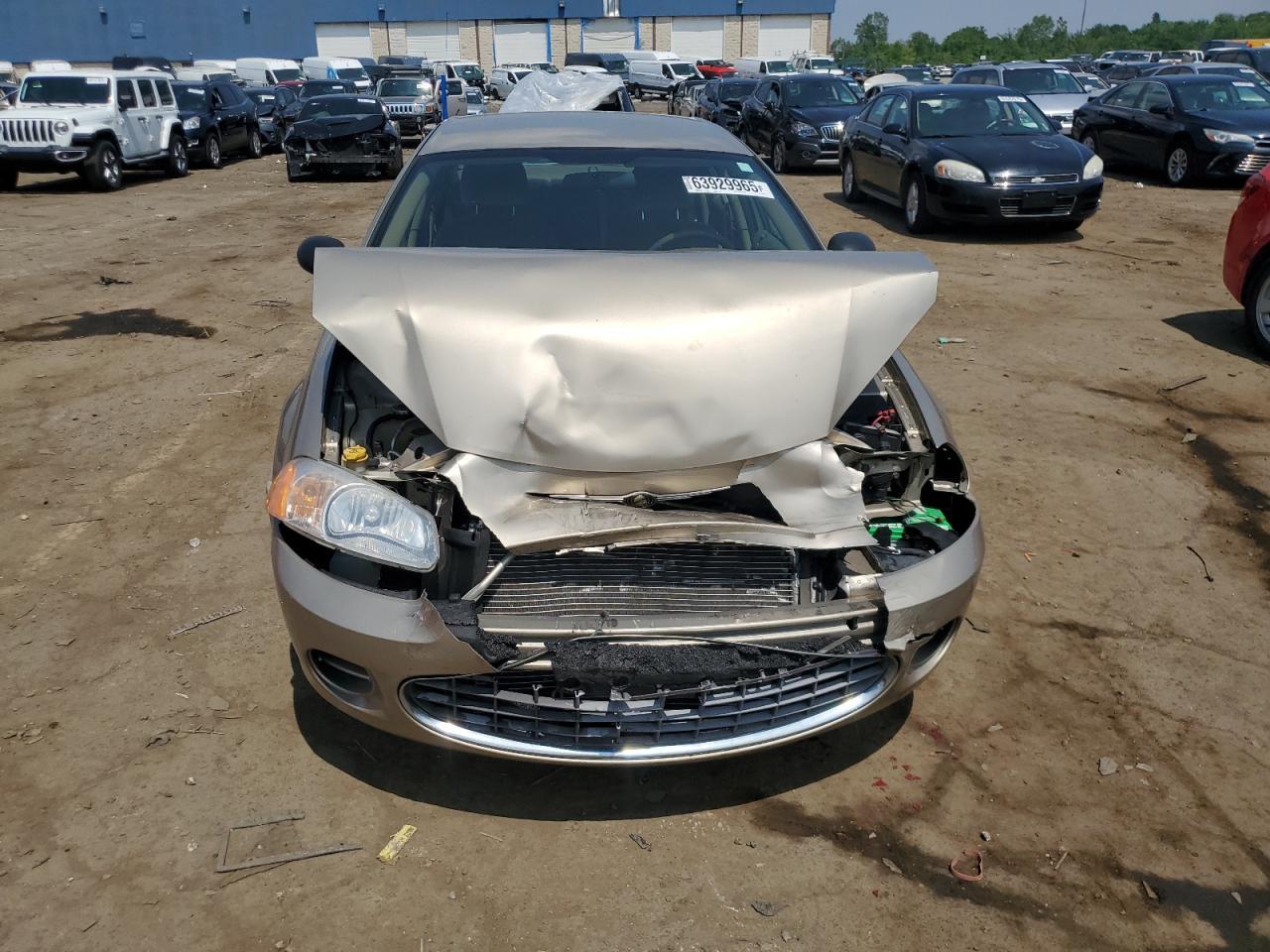 2003 CHRYSLER Sebring