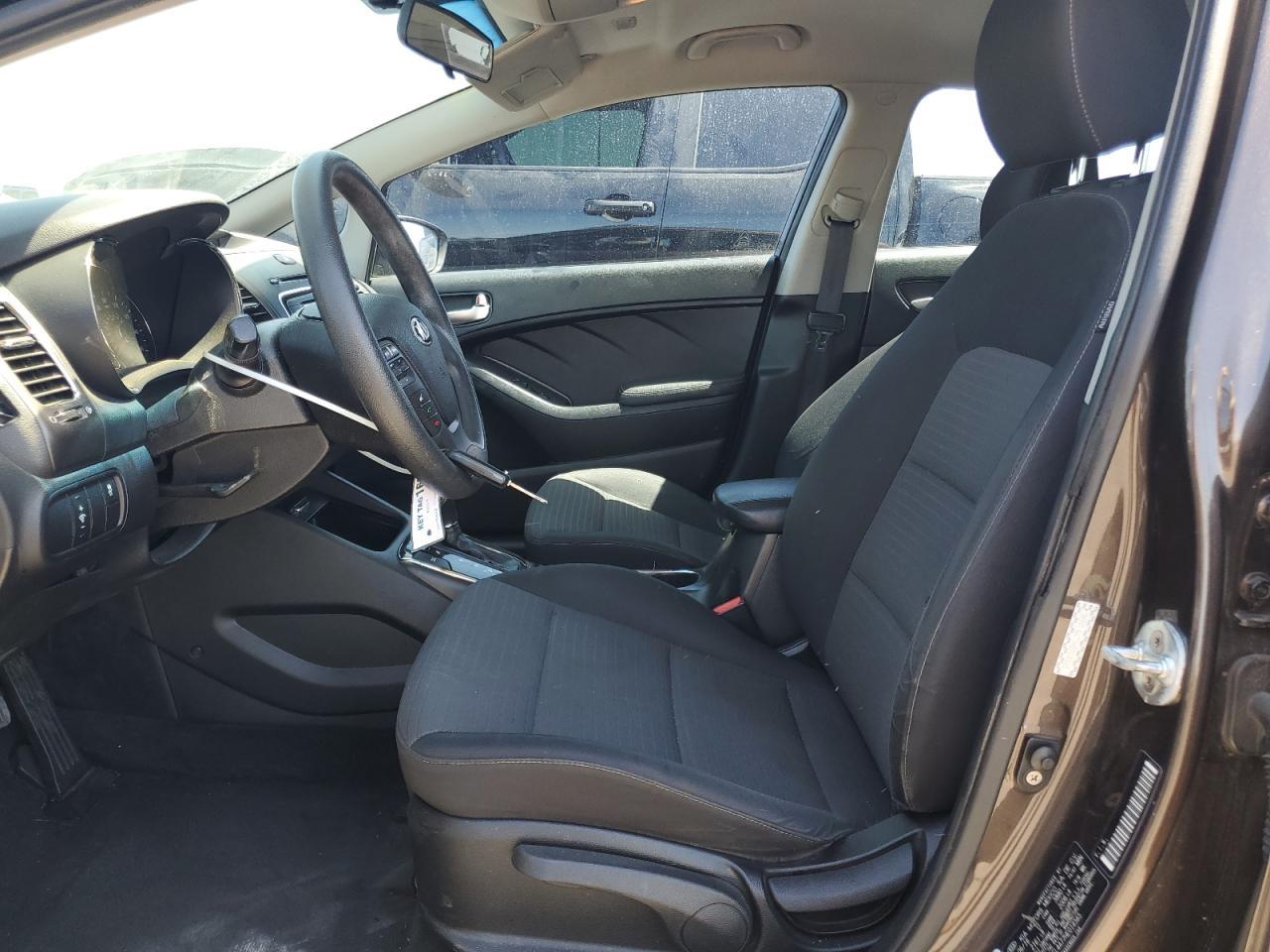 2017 KIA FORTE