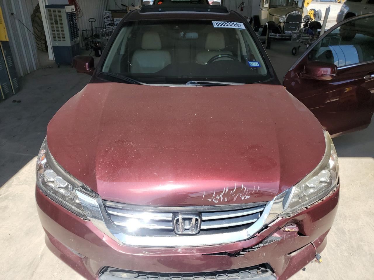2013 HONDA ACCORD