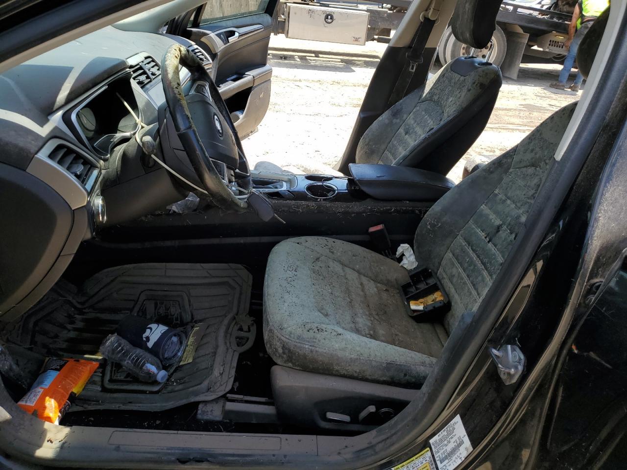 2013 FORD FUSION
