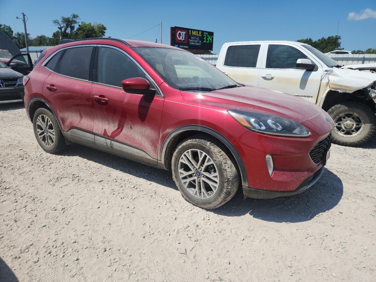 2020 FORD ESCAPE