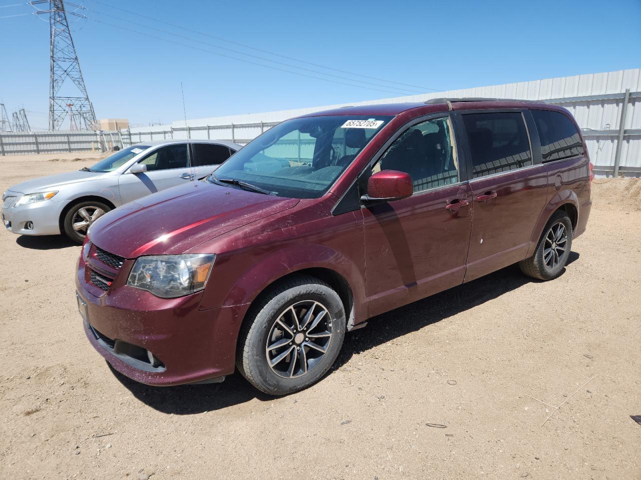 2018 DODGE GRAND CARAVAN