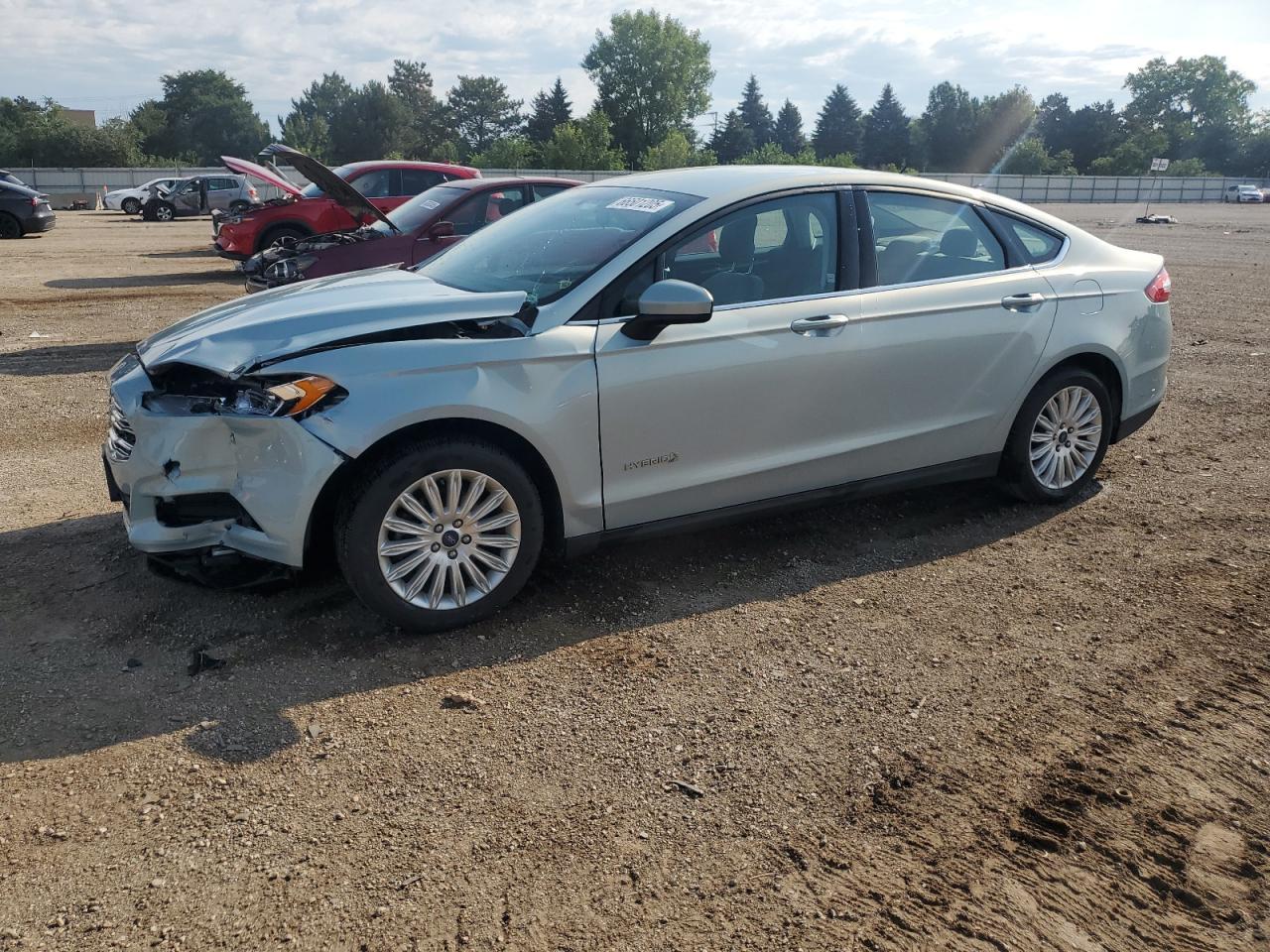 2014 FORD FUSION