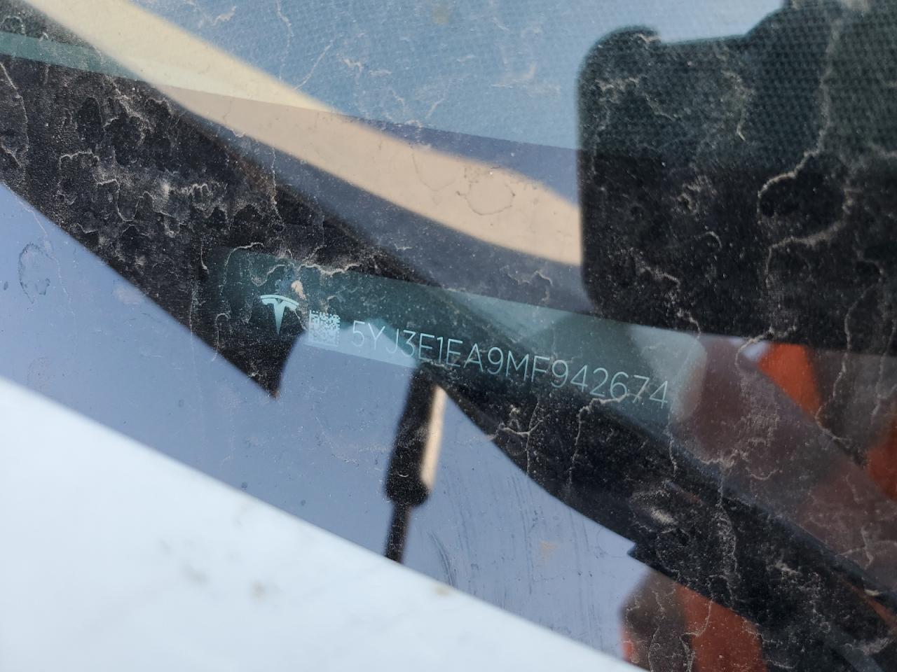 2021 TESLA MODEL 3
