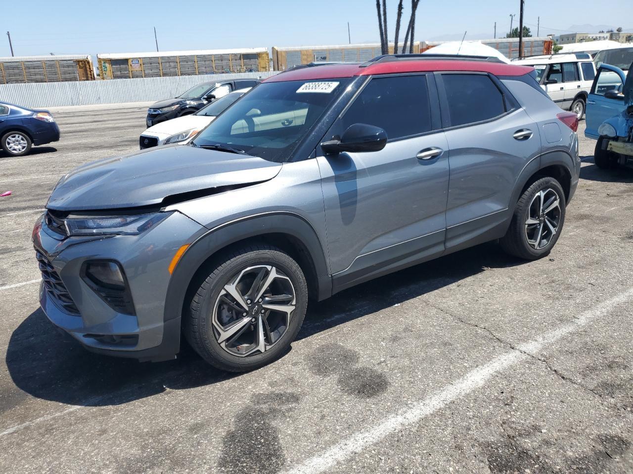 2021 CHEVROLET Trailblazer