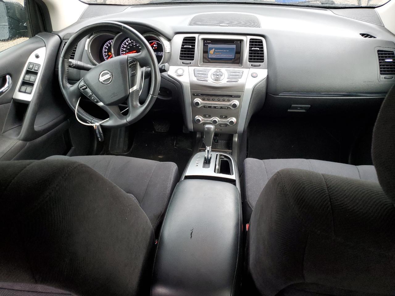 2012 NISSAN MURANO
