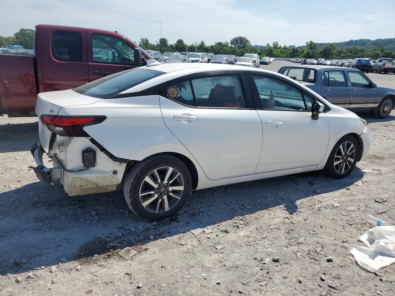 2020 NISSAN VERSA
